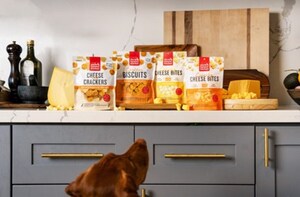 A Cheesy Twist on Dog Treats: The Honest Kitchen Partners with Moon Cheese