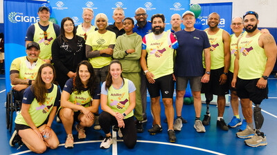 The Cigna Group's "Gear Up for Good" kick-off celebration donated 200 bikes to Hartford youth and championed the Achilles International athletes on their bike relay to Washington D.C.