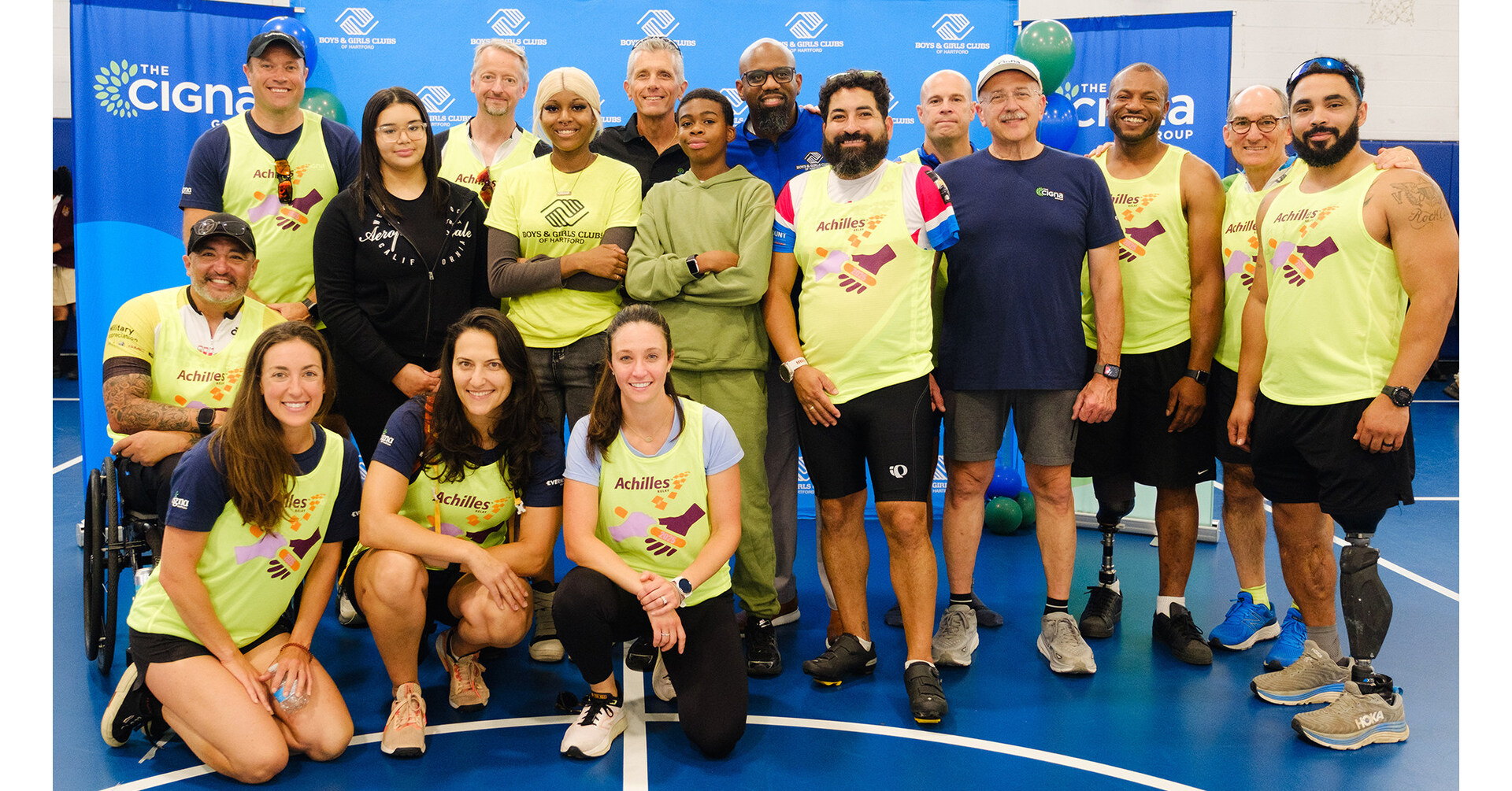 The Cigna Group Renews Support for Achilles International's Freedom ...