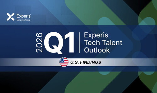 Experis Tech Talent Outlook Q1 2026