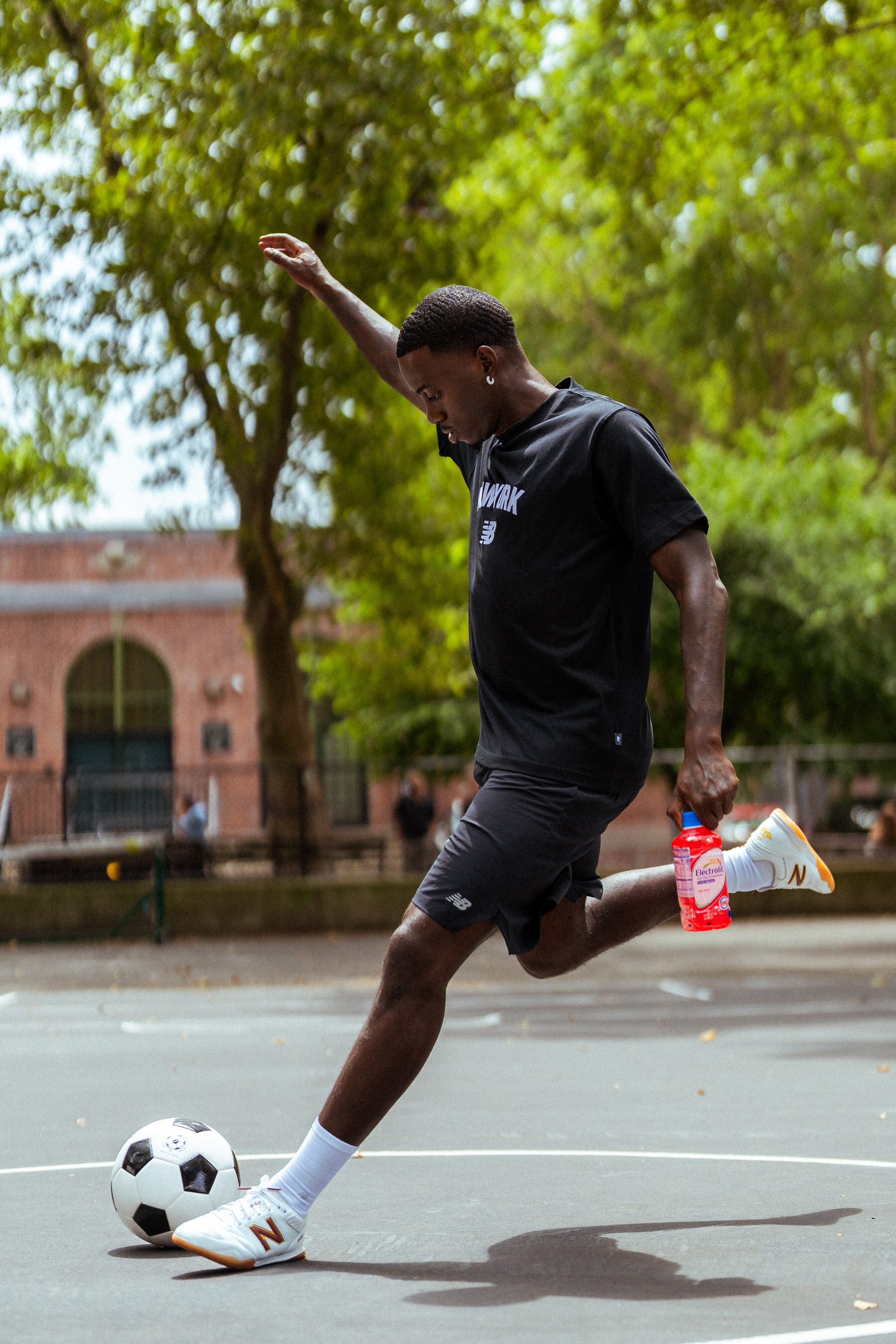 Electrolit Signs Pro Soccer Player Timothy Weah as Official Hydration Partner Ahead of Key Soccer Season