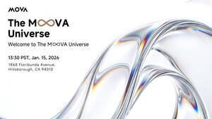 Never mow lawns or clean pools the same again: MOVA showcases M∞VA Universe integrated smart outdoor technologies in Silicon Valley