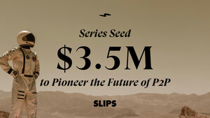 Slips Raises $3.5M Series Seed to Pioneer the Future of Peer-to-Peer Betting