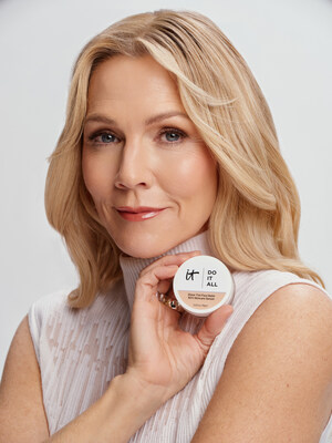 Leading Skin-First Makeup Brand, IT Cosmetics Launches Game-Changing Complexion Innovation: the NEW Do It All Sheer Tint Face Balm With Actress and Generational Icon Jennie Garth