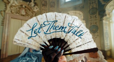 Dove and Bridgerton debut “Let Them Talk,” a new campaign inspired by the hit Netflix and Shondaland show ahead of season 4.