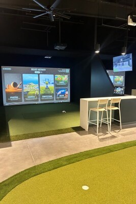 GolfTRK Elkhorn, NE Trackman Golf Simulator Bay & Puttview putting green system