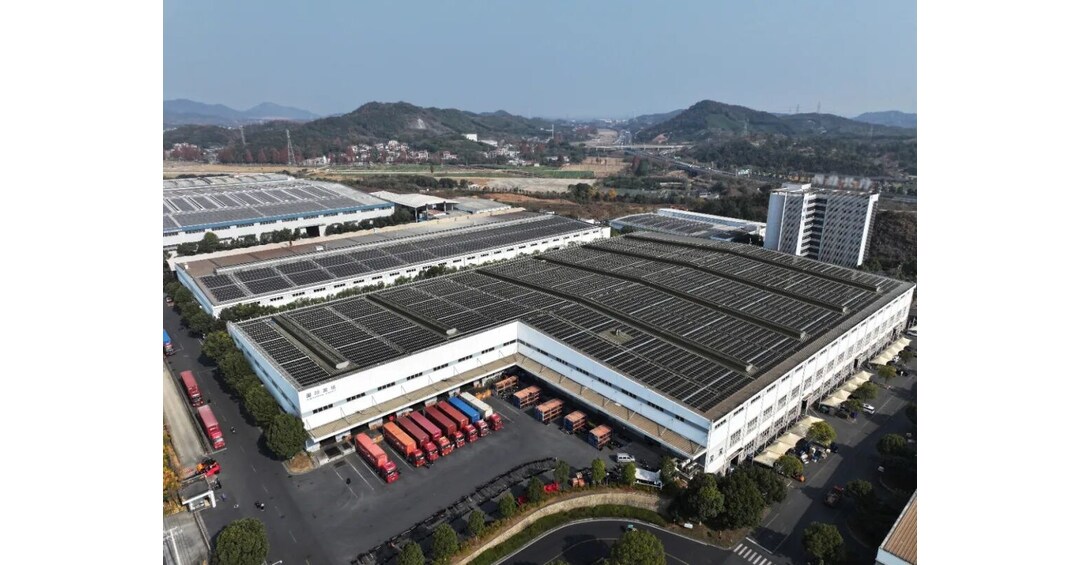 DMEGC Solars Lightweight Modules Complete 4.3MW Rooftop Project