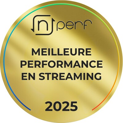 Meilleure performance de diffusion en continu (Groupe CNW/Bell Canada (MTL))