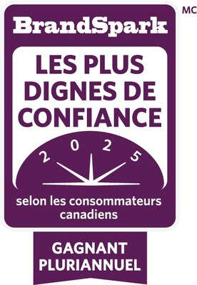Le fournisseur le plus digne de confiance (Groupe CNW/Bell Canada (MTL))
