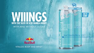 THE WAIT IS OVER: RED BULL® ICED EDITION AND RED BULL PEACH EDITION ARE HERE TO STAY