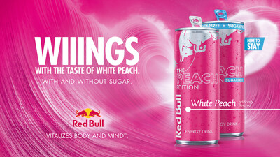 Red Bull Peach Edition