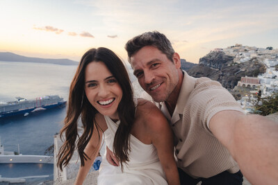 Celebrity Cruises Reveals Four New European-inspired Festivals on Celebrity Xcel: Santorini
