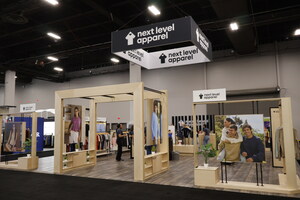 Next Level Apparel Introduces a Product-First Trade Show Booth Experience at PPAI Expo Las Vegas and Impressions Expo Long Beach