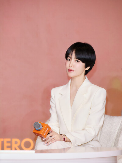 Merz Aesthetics® 委任韓國女星宋慧喬為 BELOTERO® 亞太區品牌大使