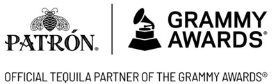 PATRÓN® TEQUILA TOASTS ITS ICONIC PLACE IN MUSIC AS THE OFFICIAL TEQUILA PARTNER OF THE 2026 GRAMMY AWARDS®
