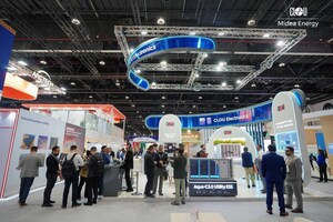 CLOU Debuts at WFES in Abu Dhabi to Showcase Latest Energy Storage Solutions