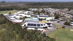 Advancing Sustainable Education at Saint Columba Anglican School with Sungrow