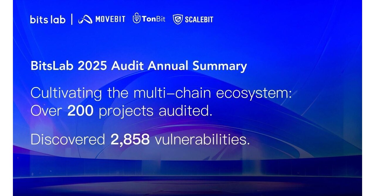 BitsLab 2025 Audit Annual Summary: 200+ Projects Audited, 2,858 Vulnerabilities Discovered