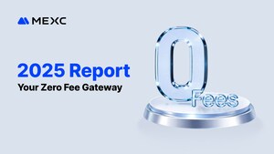MEXC 2025 Growth Exceeds 130%, Anchored by $1B+ in User Savings from Zero-Fee Trading