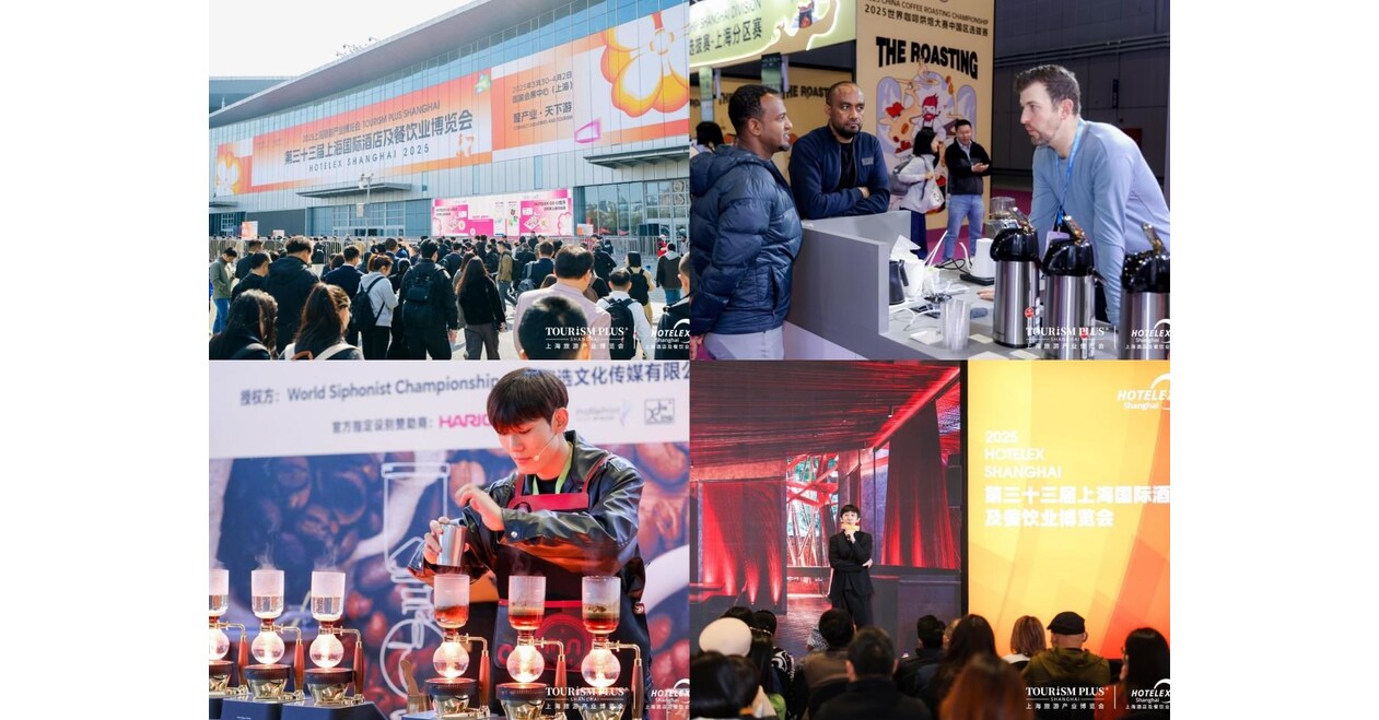 Maximieren Sie Ihr Geschäftswachstum auf dem asiatischen Hotel- und Gastronomiemarkt auf der HOTELEX 2026