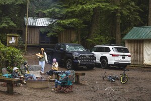 Toyota Trucks Once Again Partners With The Dyrt to Present the 2026 Camping Report