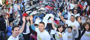 MLK Day: One of USA's Largest Volunteer MLK Day Clothing Drive Events - More than 4,500 Pounds of New & Used Items of Clothing Sorted and Assembled by over a Thousand Big Sunday Volunteers of All Backgrounds and Donated to 60+ Organizations on Monday, January 19, 2026 from 10 AM - 1 PM PT in Los Angeles