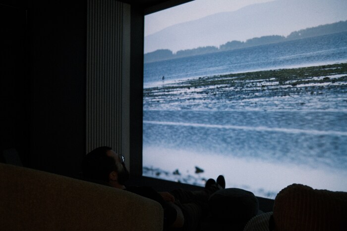 Espace Accalmie, par paysages studio, au Palais des congrès de Montréal. © paysages studio (Groupe CNW/Palais des congrès de Montréal)