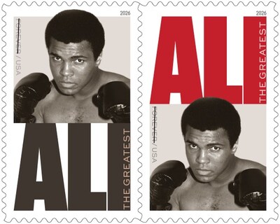 USPS Honors Boxing Champion Muhammad Ali With Forever Stamps, Ali once said, ‘I should be a postage stamp, because that's the only way I'll ever get licked.’