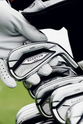 Callaway's Quantum Irons feature a Modern 360 Undercut for a leap in greens hit.