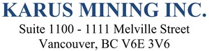 Karus Mining Announces Upsize of Brokered Financing to $7 Million