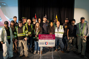 Alstom workers' jobs in Thunder Bay supported by Buy Canadian policy