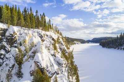 Le parc national d’Aiguebelle est heureux d’informer ses visiteurs de la réouverture complète du secteur Mont-Brun à compter du vendredi 16 janvier 2026 © SEPAQ Crédit Photo : Mathieu Dupuis | AIG - Parc national d'Aiguebelle | aig_180224_240.tif (Groupe CNW/Société des établissements de plein air du Québec)