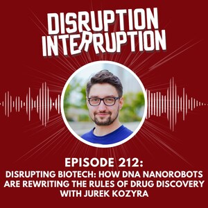 Disrupting Biotech: Jurek Kozyra Unveils DNA Nanorobots That Could Cure the Incurable