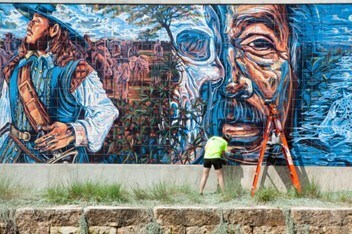 Past client work provided by the Vault Fine Art Services