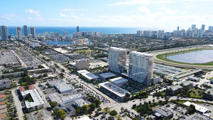 Oasis Hallandale apresenta um destino de 10 acres que combina residências de luxo, varejo e bem-estar em uma comunidade conectada