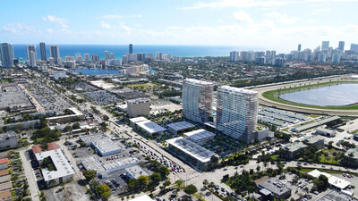 Oasis Hallandale presenta un destino de 10 hectáreas que combina residencias de lujo, venta minorista y bienestar en una comunidad conectada