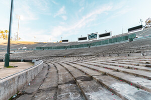 COLLEGE FOOTBALL'S BEST STAGE EVOLVES: ROSE BOWL STADIUM BREAKS GROUND ON $30M SOUTH END ZONE FIELD CLUB