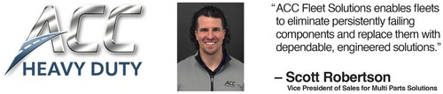 ACC Heavy Duty Launches Fleet Solutions Program at HDAW 26 ACC Heavy Duty Launches Fleet Solutions Program at HDAW 26
