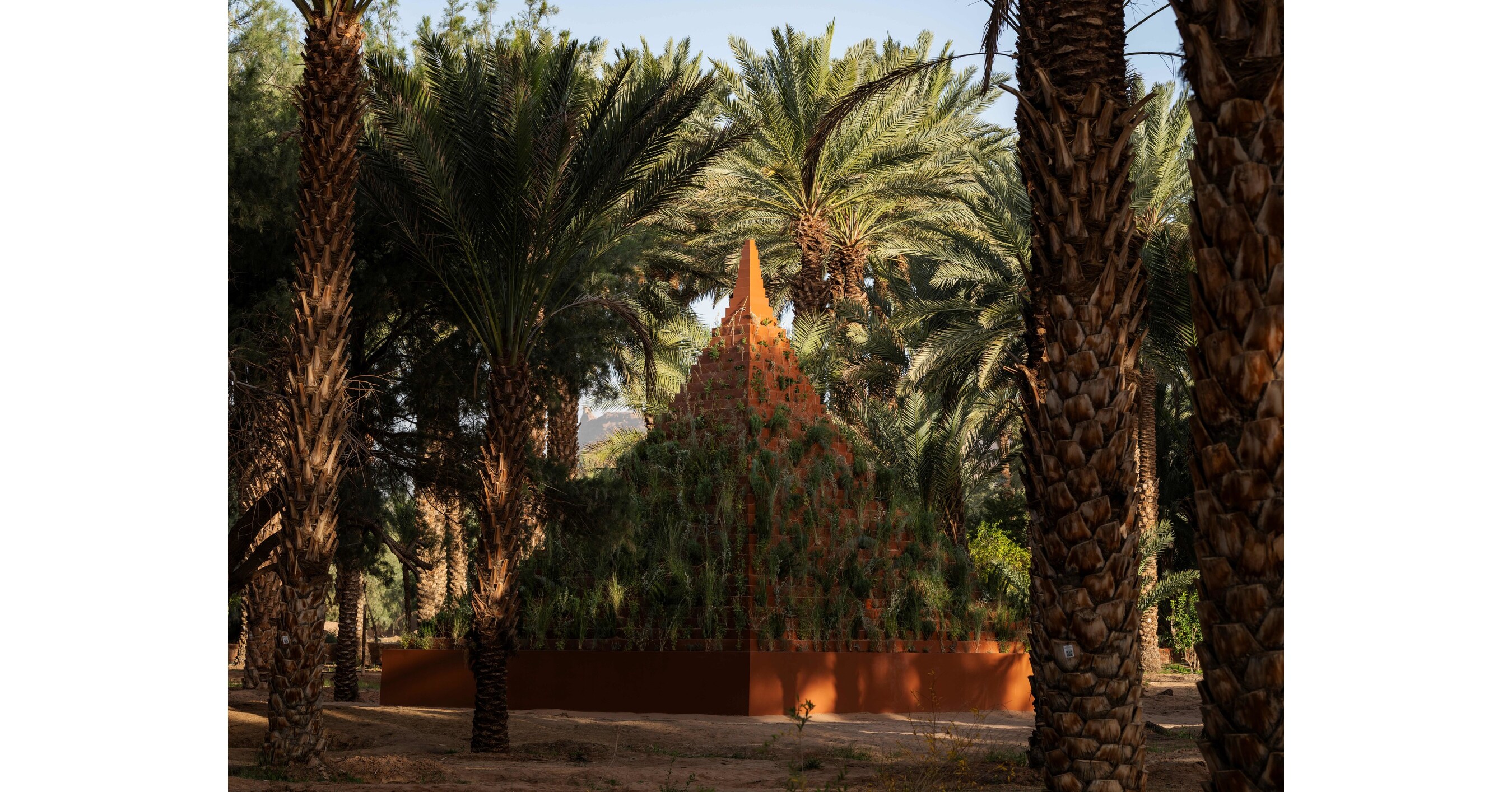 D&eacute;sert X AlUla 2026 : Une exposition monumentale de land art souvre dans lancienne oasis dAlUla