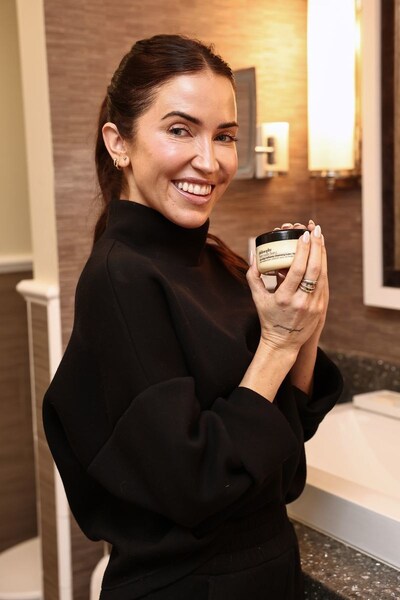 Kaitlyn Bristowe on set for Philosophy's 