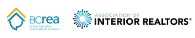 BC Real Estate Association and Association of Interior REALTORS® logo (CNW Group/BC Real Estate Association)