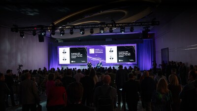 Horst Schulze speaking at the International Luxury Hotel Association conference