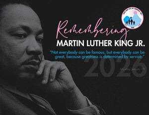 Jack and Jill of America, Inc. Honors Dr. Martin Luther King Jr.'s Legacy With 100,000-Hour National Service Commitment to Address Food Insecurity