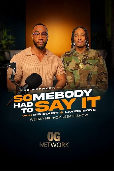 Somebody Had To Say It Flyer