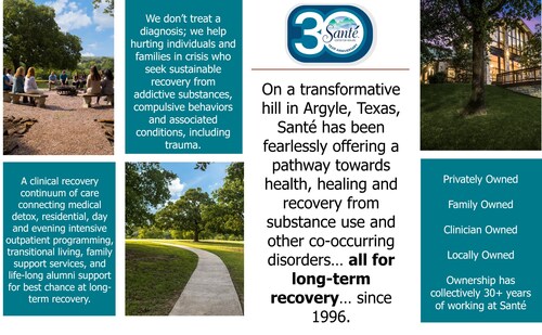 About Santé Center for Healing