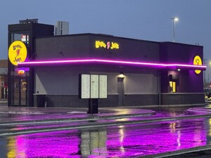 BOOSTER JUICE IS DRIVING IN THE RIGHT DIRECTION WITH THEIR 1ST EVER DRIVE-THRU