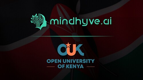 A new chapter in digital education: MindHYVE.ai™ and The Open University of Kenya unite to pioneer AI-driven learning