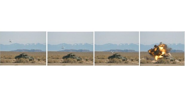 Mistral and UVision Team Announces HERO-90 Selection for U.S. Army's LASSO Program