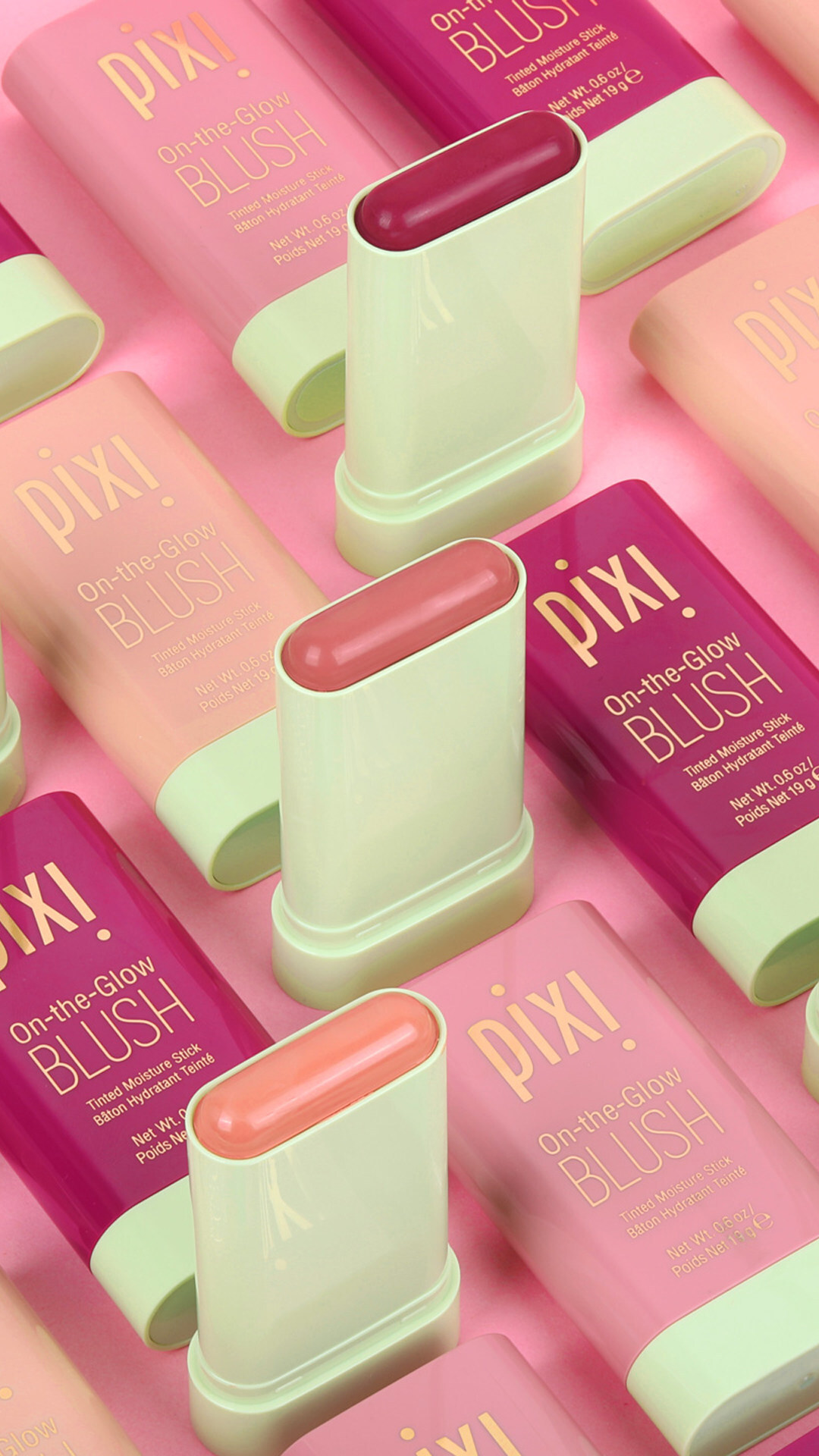 PIXI BEAUTY UNVEILS 3 NEW ON-THE-GLOW BLUSH SHADES: MAUVE, CASSIS, AND CHANTILLY