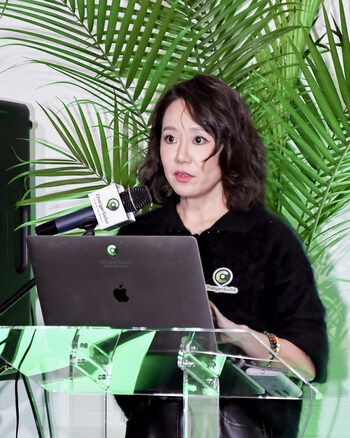June Zhu, Founder & CEO of ChargerGoGo